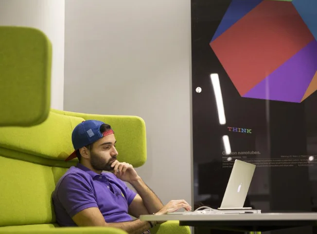 A look inside IBM's new 'agile workspace'