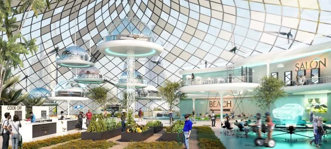 Tomorrow's Workplace Will Have Virtual-Reality Pods and In-Office Vegetable Plots, Say Students
