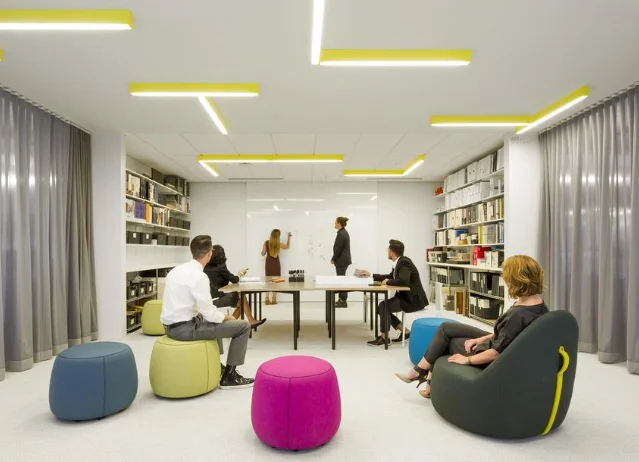 Columbus’ coolest offices: NBBJ’s Midwestern modernism