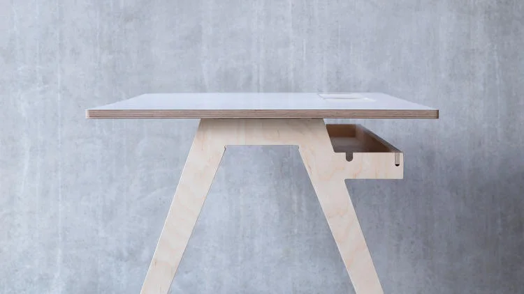 The Humble Wooden Desk Meets The Internet Of Things