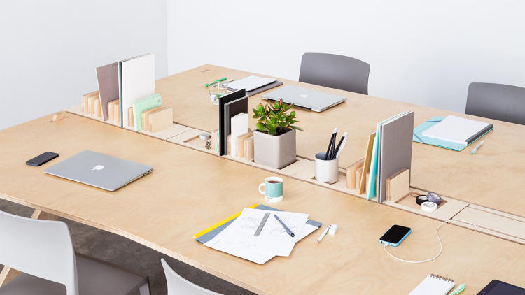 Now they're turning their attention to developing a range of smart products that integrates technology into their furniture--starting with the humble wooden desk.