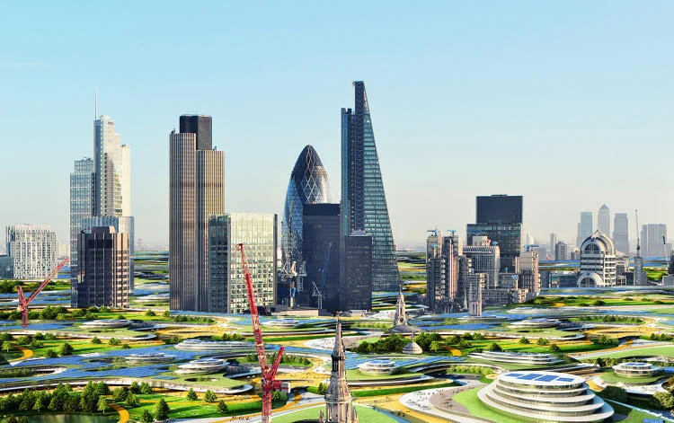 An Office The Size Of A City: Googleplex Designer's Latest Zany Idea