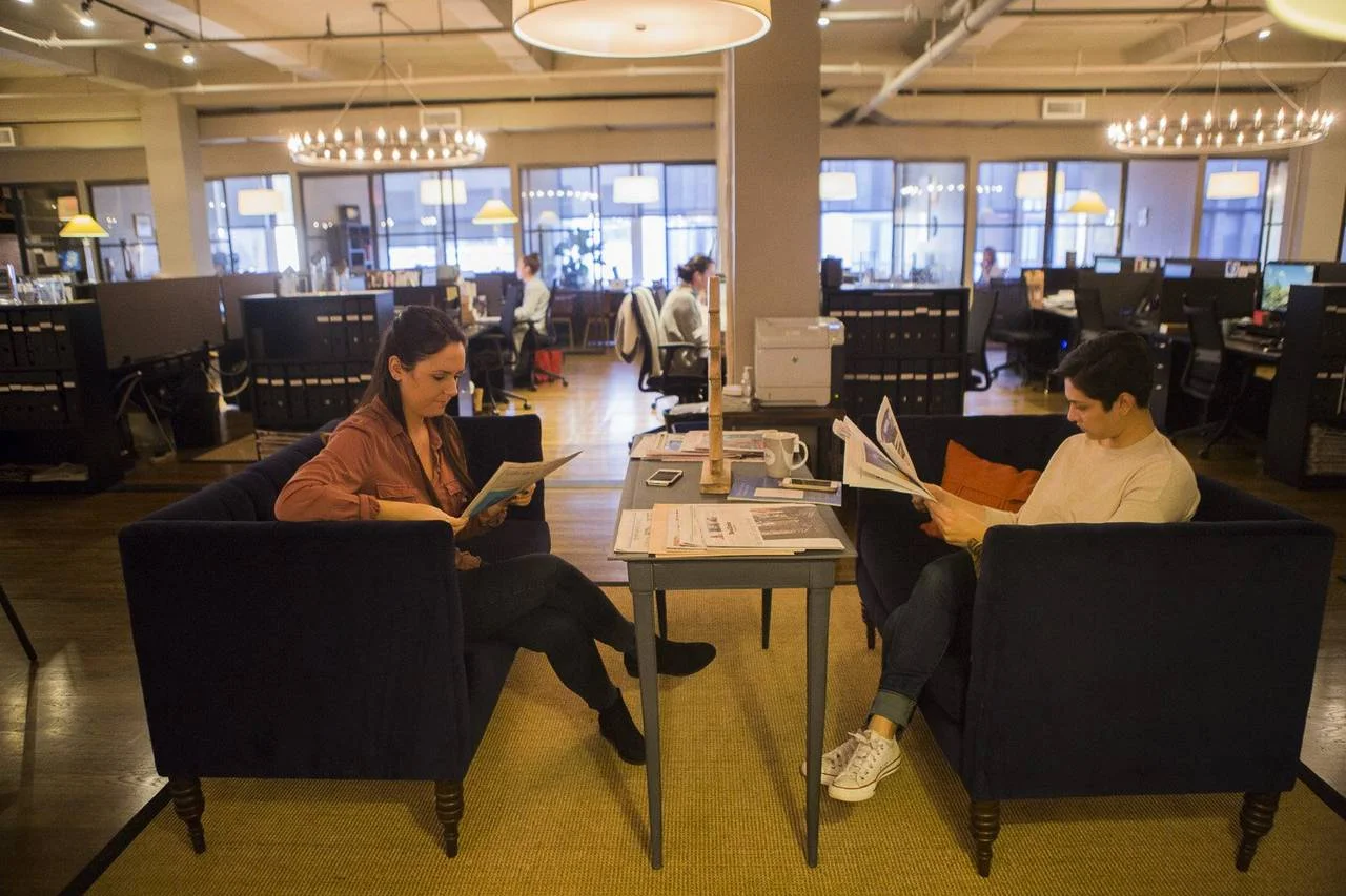 Offices Where You Can Make Yourself at Home