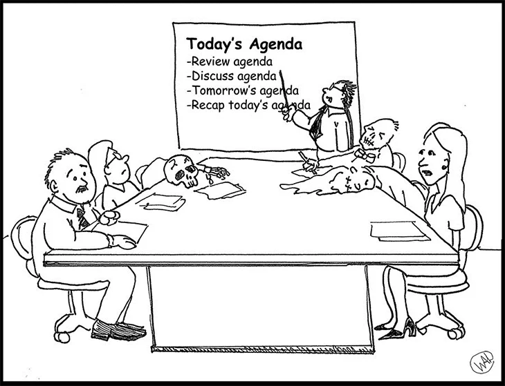 Good Design Alone Won’t Eradicate Mindless Meetings