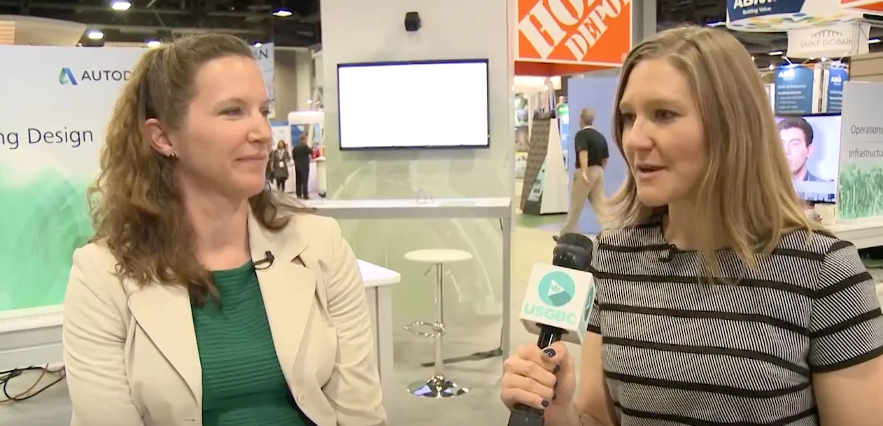 Interview with Emma Stewart of Autodesk at Greenbuild 2015