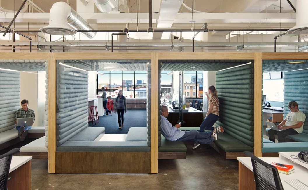 7 Creative Office Designs to Get You Inspired for 2016