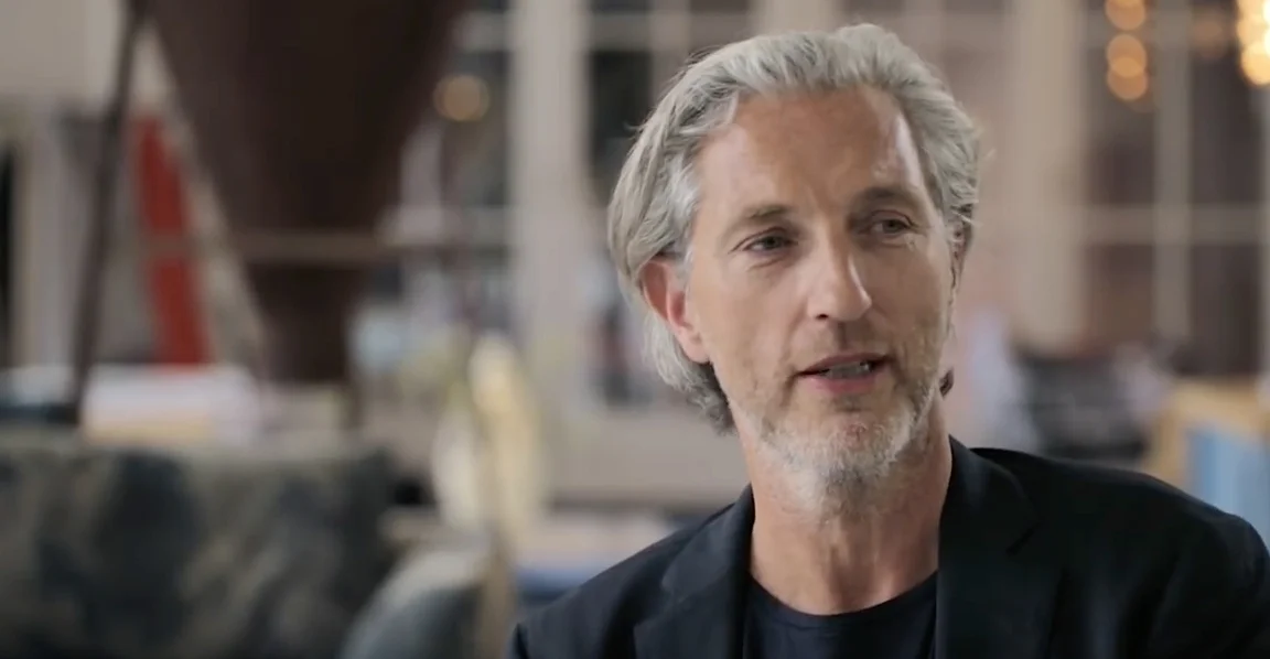 Knotted Chair by Marcel Wanders was "a little miracle"