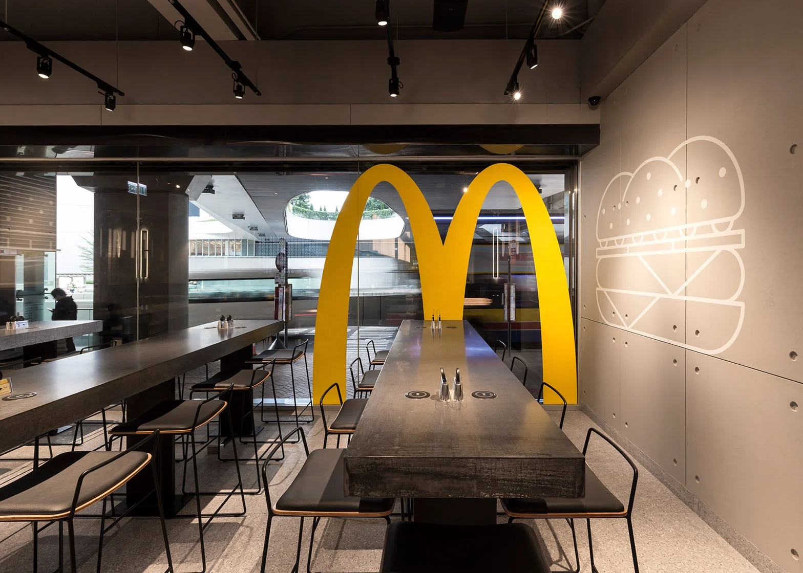 Hong Kong McDonald's pilots "an experiment in non-design"