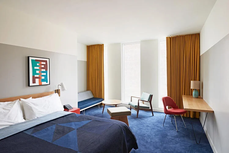 Eames Meets Black Mountain College In Posh New Durham Hotel