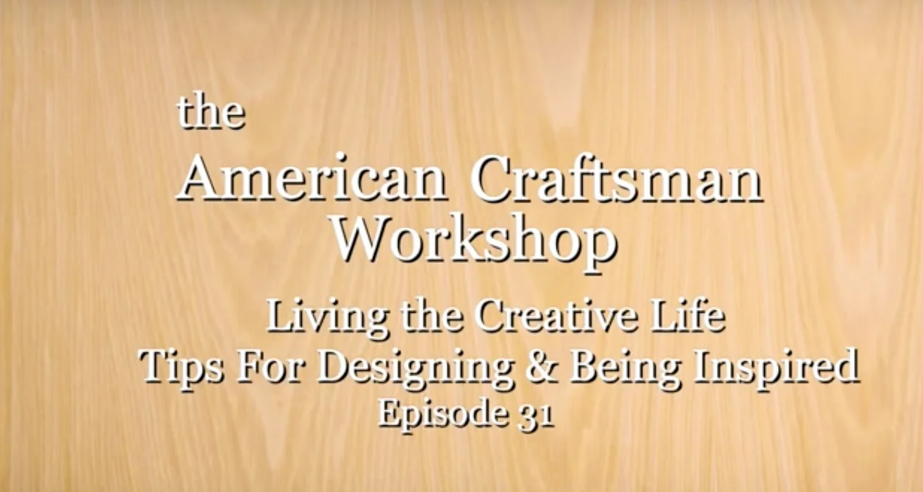 Design Inspiration Tips from a Craftsman's Perspective