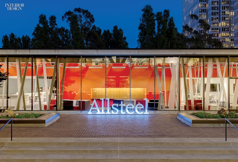 Four recent showrooms all designed by Gensler