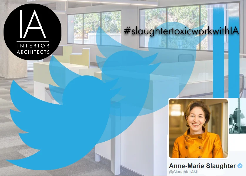 NY Times Author Anne-Marie Slaughter Talks Workplace with IA