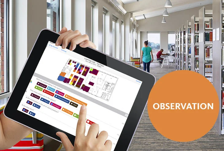 Capturing Utilization and Activity Data in the Workplace