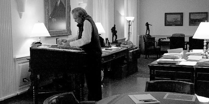 From the vault: The Surprising History of Standing Desks