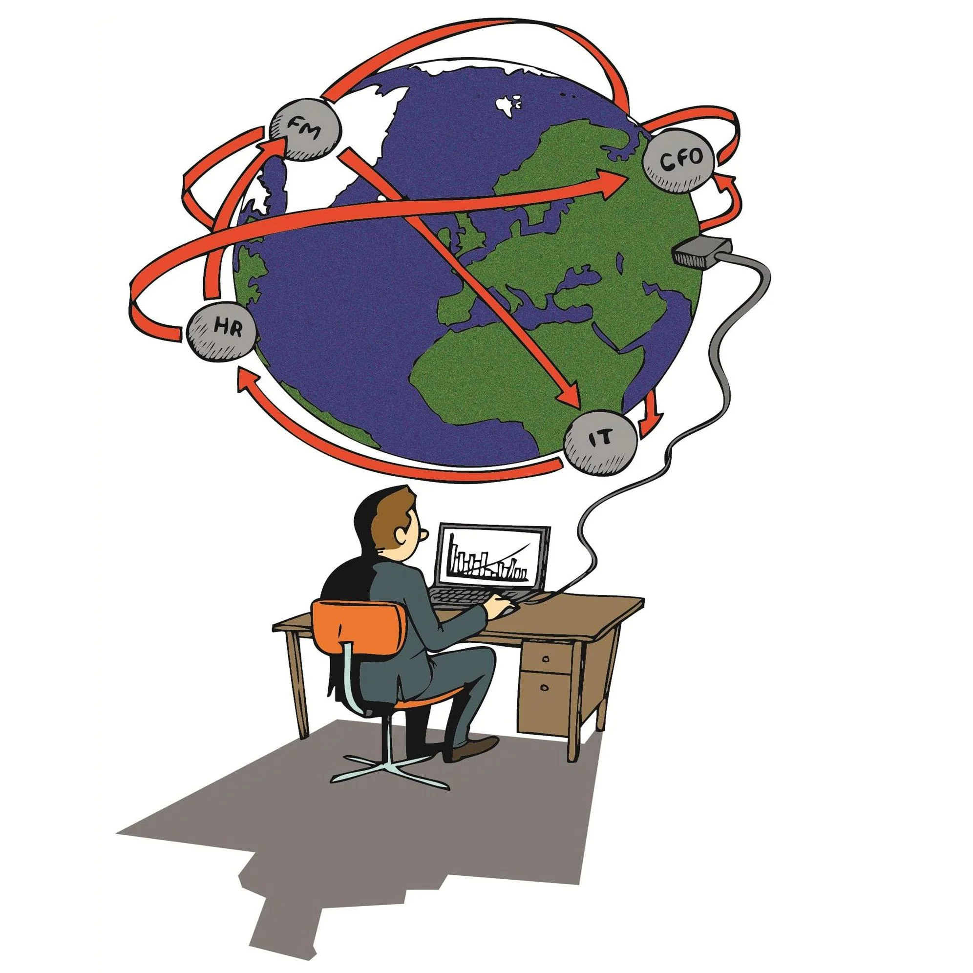 The state of the workplace in 2016? Everywhere and nowhere, baby