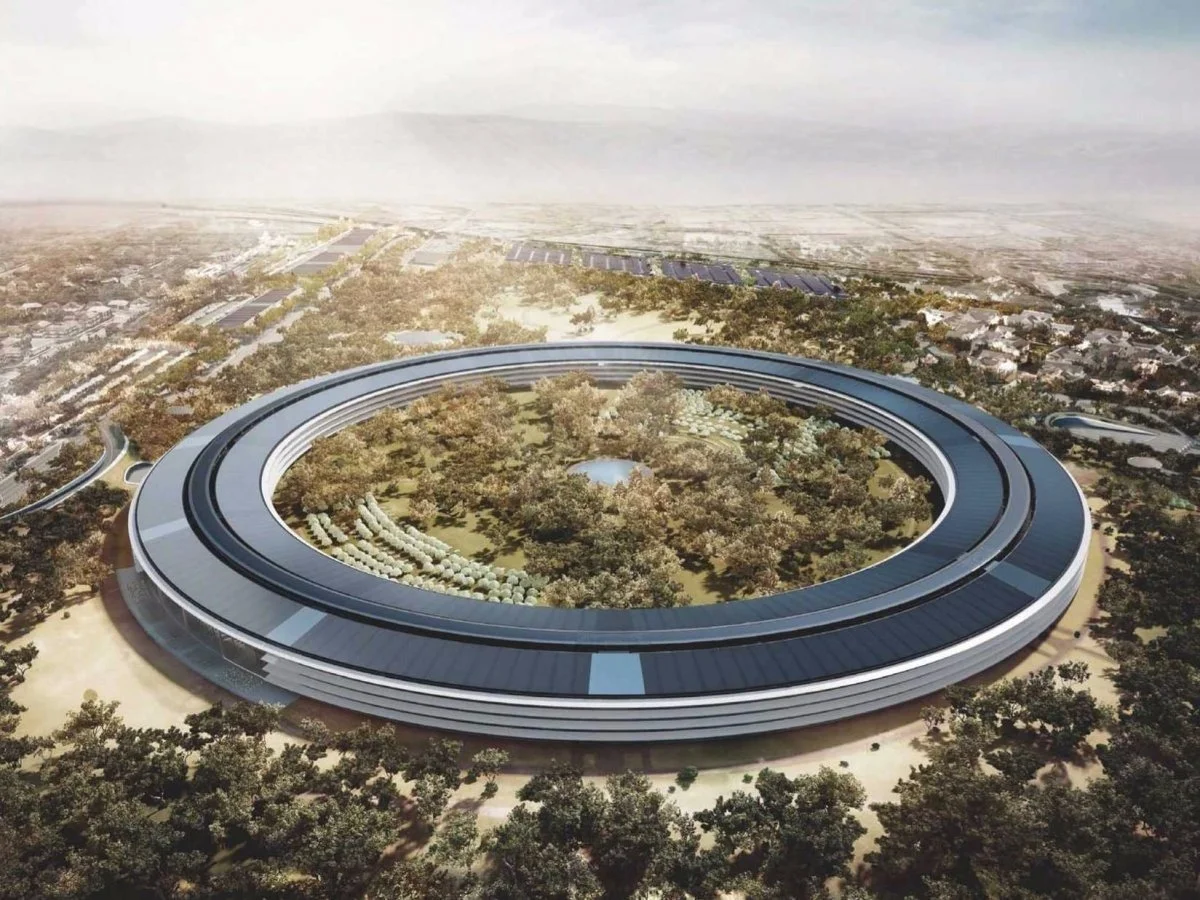 16 incredible facts about Apple's new 'spaceship' campus