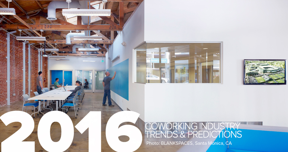 2016 PREDICTIONS: COWORKING DESIGN