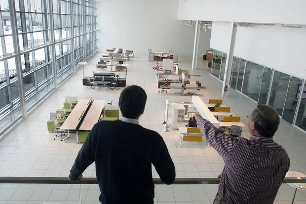 Steelcase, Herman Miller see drop in big project orders