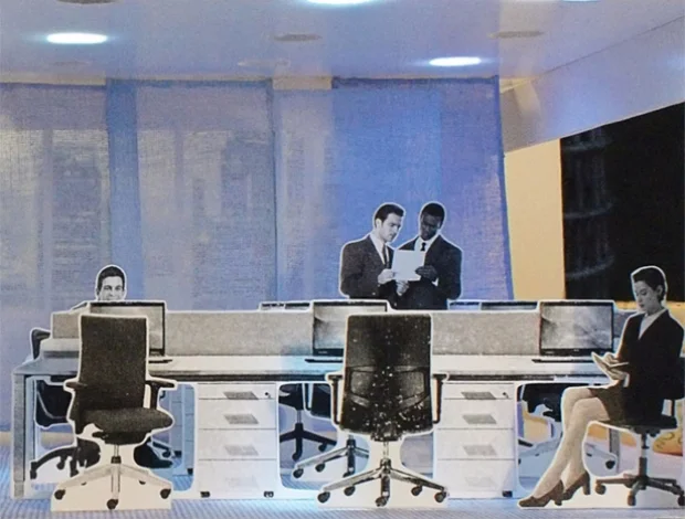 ‘The office is not merely a passive backdrop for work’