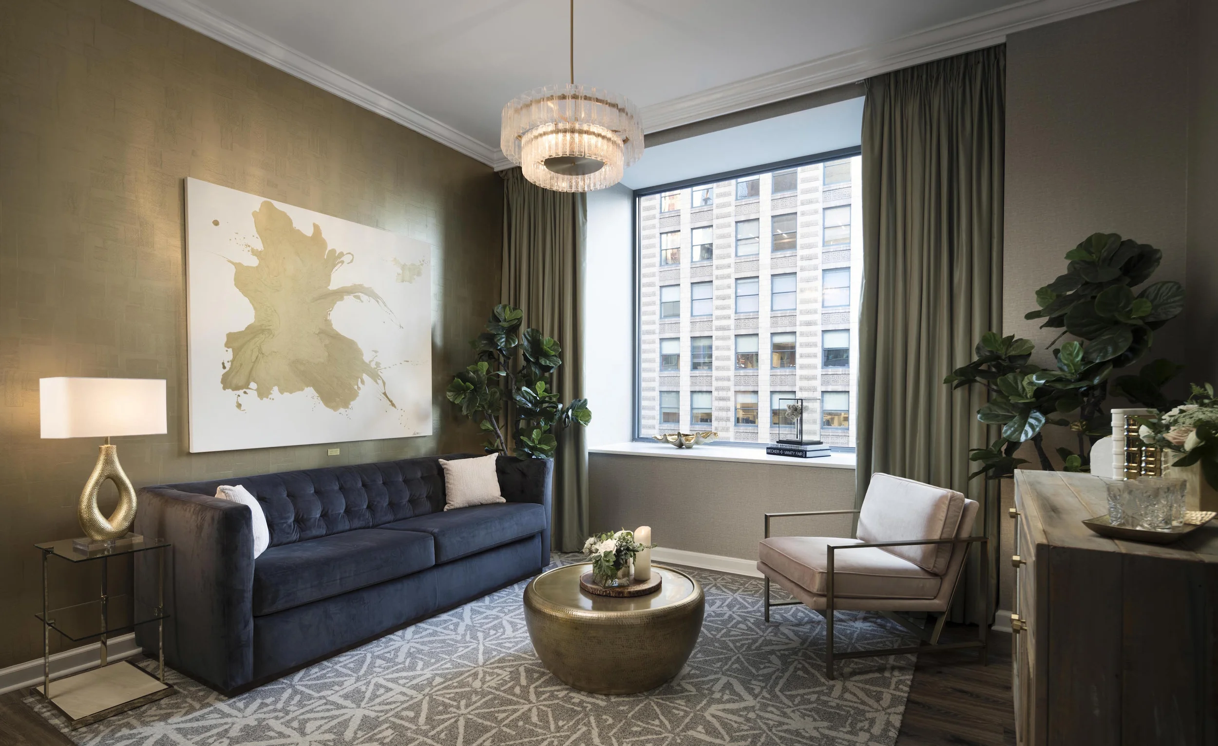 The Serenity Suite at Hotel Monaco, Chicago