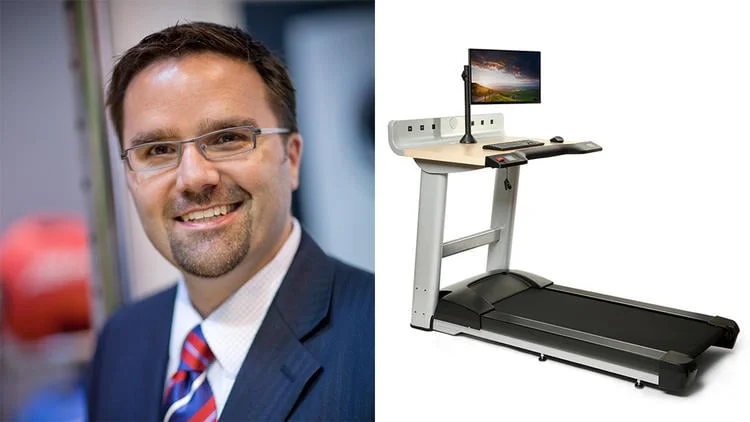Life Fitness wants to make office workers 'default active'