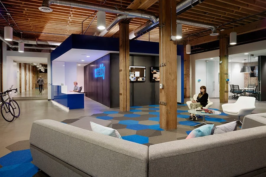 DESIGN AT WORK> WEEBLY OFFICES