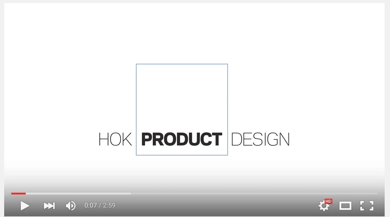 Video: See What's New at HOK Product Design