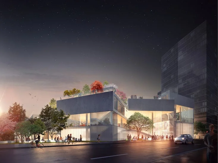 Just Released: BIG and Leo A Daly’s Cascading Design for a Public School