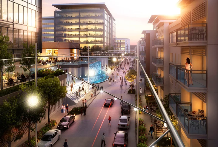 Authentic Synergized Design in the Live Work Play Environment