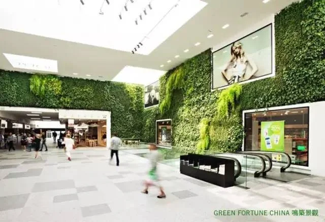 Gensler Shanghai Green Wall Research
