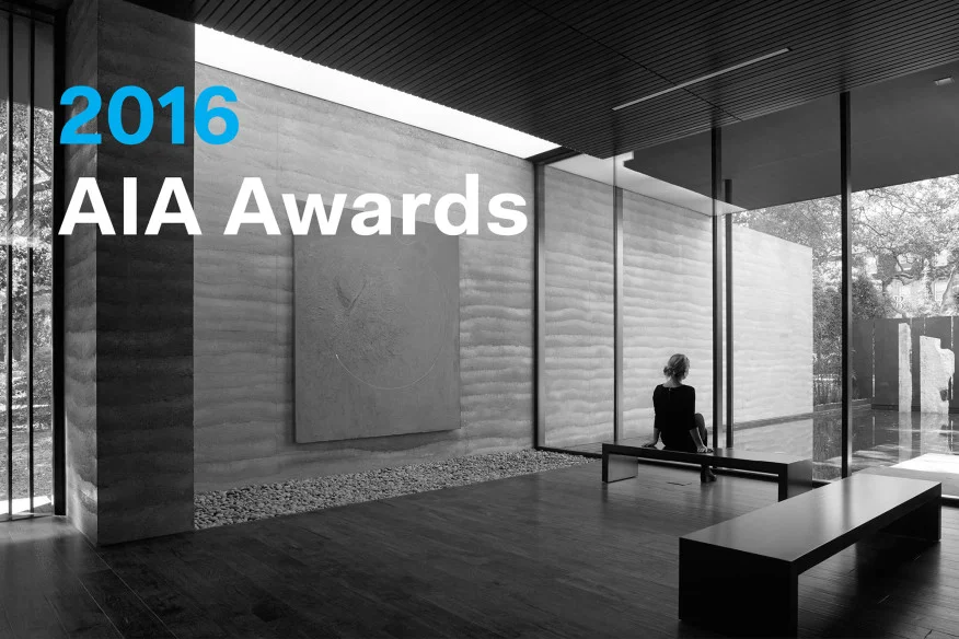 The AIA Announces the 2016 Institute Honor Awards for Interior Architecture