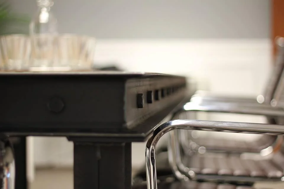 Wood and steel: Iron Age Office launches furniture production business