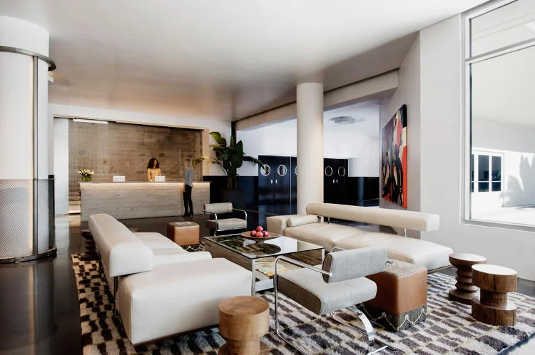 This Swanky Coworking Space Comes With A Perk: Architectural Pedigree