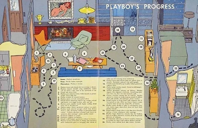 The Playboy Mansion Sale and The Magazine's Great Design Legacy