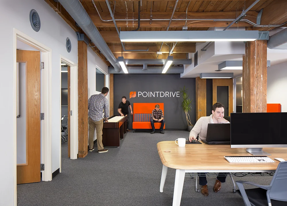 Tech startup PointDrive picks furniture close to home