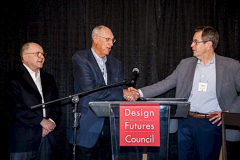 Art Gensler Receives Lifetime Achievement Award from the Design Futures Council