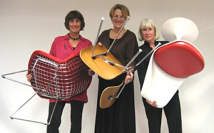DAUGHTERS OF DESIGN: BERTOIA, EAMES AND SAARINEN
