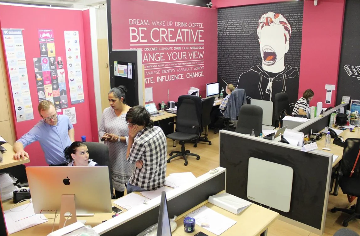 Is the design of a workspace linked to its performance?