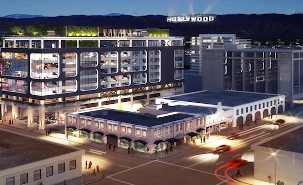 Rockwell Group to Design Dream Hollywood Hotel