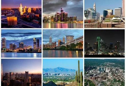 THESE ARE THE 10 US CITIES WITH THE MOST VACANT OFFICE SPACE 