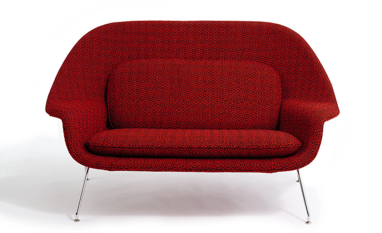 Eero Saarinen's Two-Seater: the Womb Settee