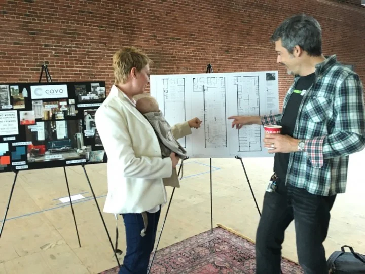 A COWORKING SPACE FOR ARCHITECTS