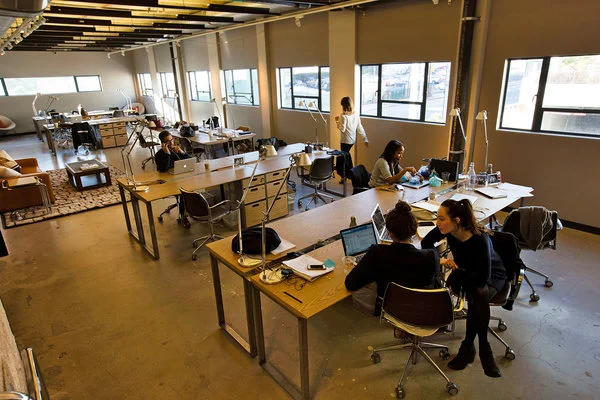 The Temptation of Co-Working Spaces