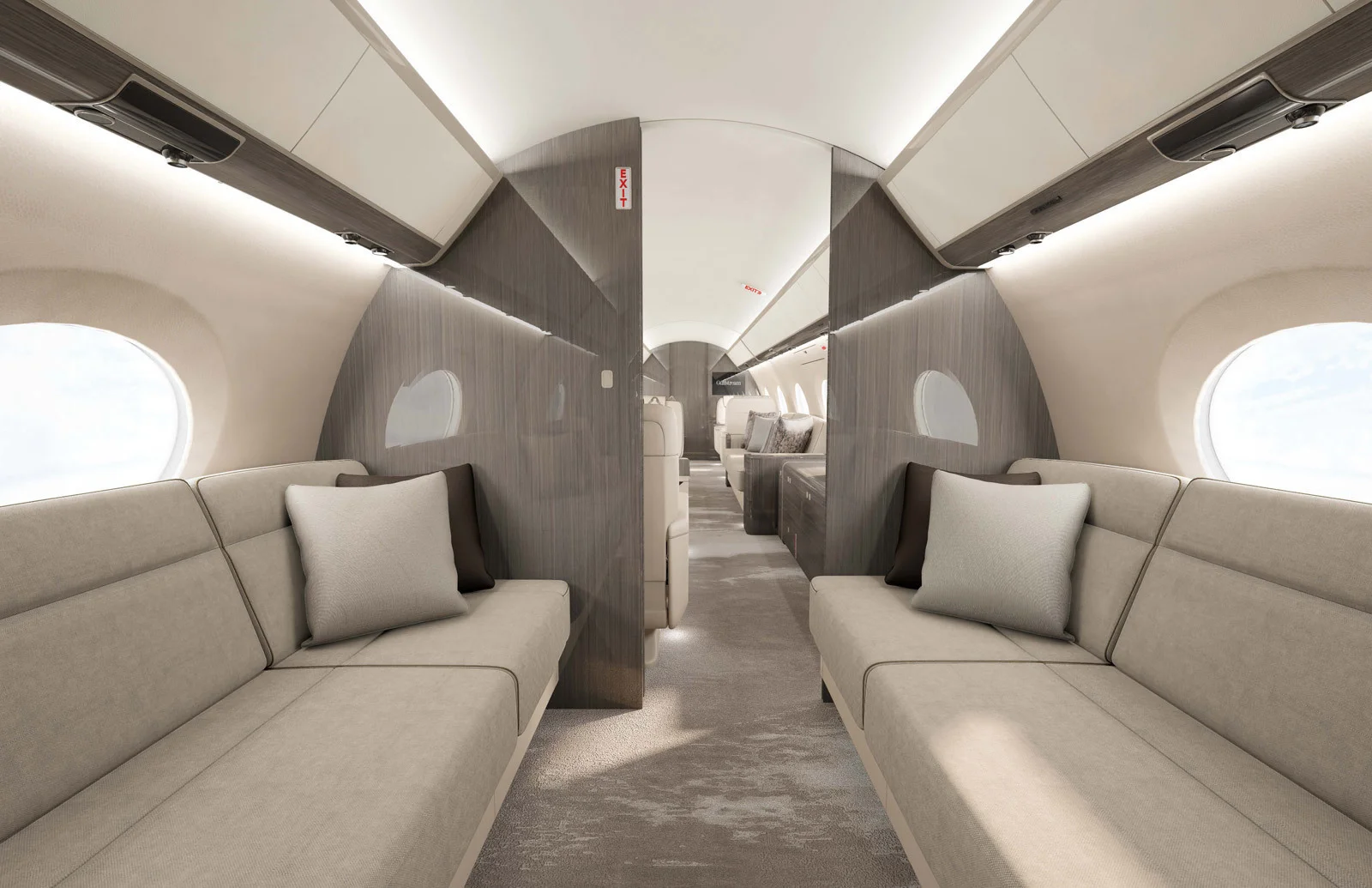 Customizing the Interiors of 2019's Gulfstream G600 Jet