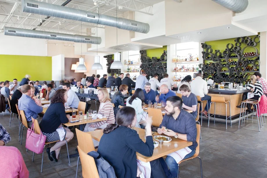 Why are restaurants so damn loud?