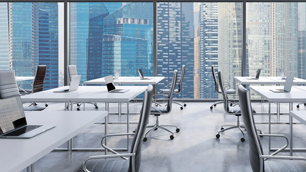 Building for the Future: How Tech Is Reconfiguring Office Space