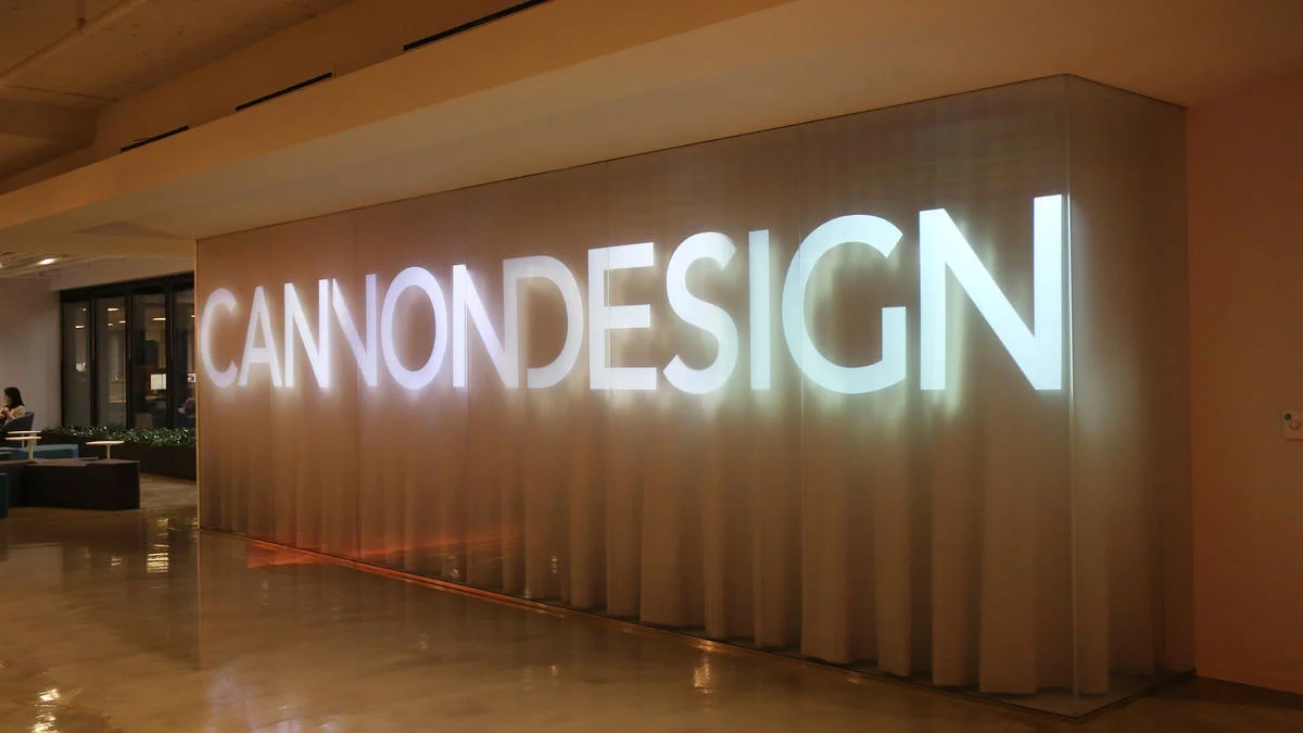 CannonDesign's office is workplace, laboratory and showroom
