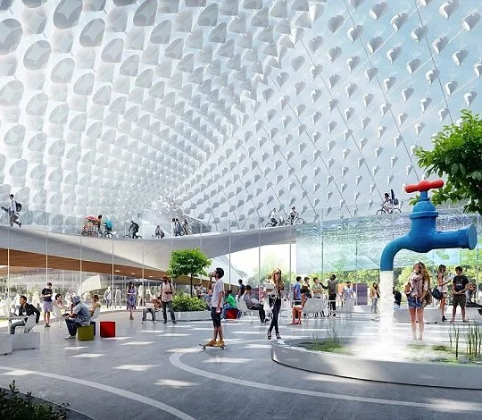 The death of the office meme does not fit with a thriving property market