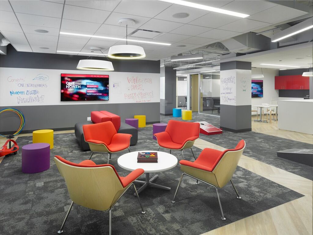 From basketball courts to Nintendo rooms, here are 9 of Chicago's hottest tech offices