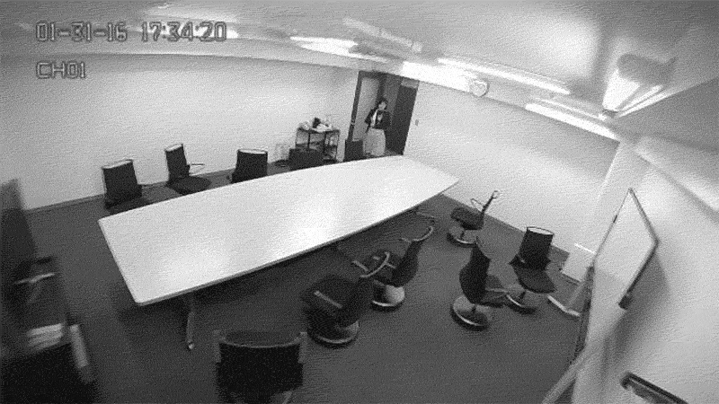 OMG: Self Parking Chairs!